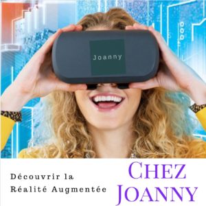 Découvrir le réalité augmentée.