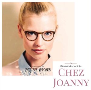 Lunette femme au style vintage. Photo riley stone
